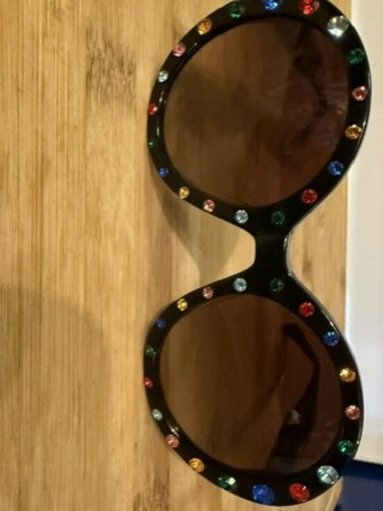 Kate Spade New York Retro zya 55mm gradient round sunglasses main image 15